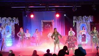 Produce 13MissComines Franco Belge Spectacle quotThe Time of The Witchesquot [upl. by Anaihr]