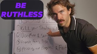 How to be the best Man possible Ruthless Masculinity [upl. by Kiel]