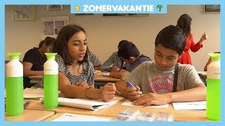 Deze kinderen gaan naar school in de zomervakantie [upl. by Nylecoj]