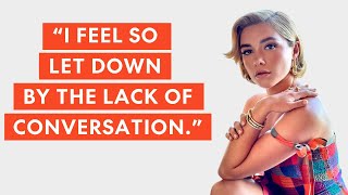 Florence Pugh on PCOS Endometriosis Egg Freezing and Navigating Body Image in Hollywood [upl. by Vivica742]