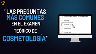 78 Examen Online de Cosmetología 1 YonniBeautyAcademy [upl. by Adnuhsor]