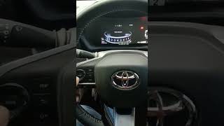 Cara merubah tampilan speedometer toyota avanza veloz 2022 toyota raize [upl. by Llenahs]