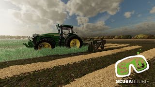 Harvesting Peanuts and Soybeans with the Scuba Squad [upl. by Josselyn459]