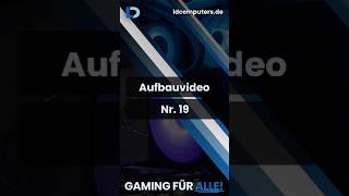 🖥️ GamingPC Aufbau Nr 19  1550€ Build 🖤MUSIC CREDITS  prod ben heet gamingpc gaming [upl. by Sinne]