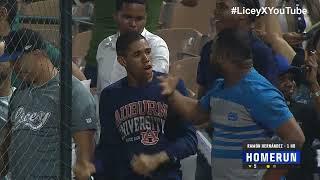 Gigantes del Cibao Vs Tigres del Licey  RESUMEN [upl. by Odnumde811]