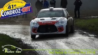 Rallye du Condroz 2014  Test MeekeSolbergBouche HD Devillersvideo [upl. by Haisoj304]