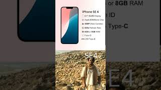 Introducing the iPhone SE 4 Compact power big on features applesmartphone [upl. by Abbot687]