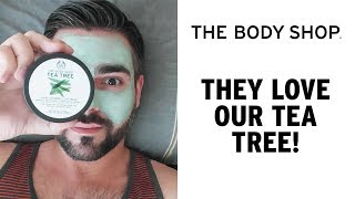 The Benefits of Tea Tree Skincare An Influencer Review  The Body Shop [upl. by Hines]