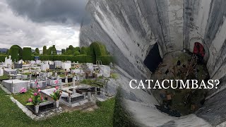 CEMENTERIO DE TULCÁN  ECUADOR 4K Urbex chile  SUSCRIBETE [upl. by Solnit]