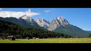 Droben im Oberland GER  ENG CHIN lyrics 德英中三語字幕 [upl. by Cavil]