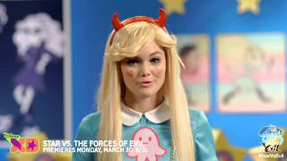 Star vs the Forces of Evil  Powers  Disney XD Official [upl. by Odnanreh]