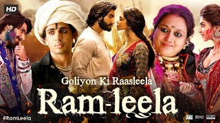 Ram Leela Full Movie  Ranveer Singh  Deepika Padukone  Richa Chadha  Review amp Facts Explain [upl. by Janine]