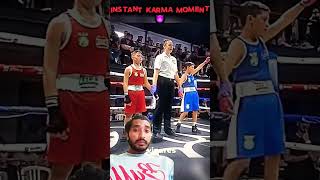 Instant karma moments basketball nba ballislife boxing basket troll edit memes humor [upl. by Odracir]