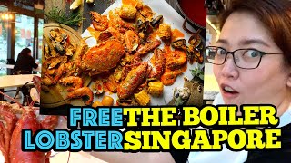 Bombdiggity bag  The Boiler Seafood Bar and Beer Singapore [upl. by Docia704]