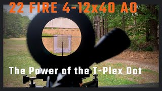 The Power of the T Plex Dot Reticle [upl. by Acilgna]