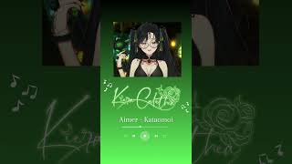 🎧ྀི One Take Cover Aimer  Kataomoi shorts songcover vtuber vtuberindonesia [upl. by Erdeid]