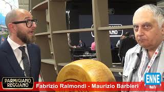 CIBUS PARMA 2024  Consorzio Parmigiano Reggiano [upl. by Ayrolg]