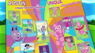 LIVRO ILUSTRADO BACKYARDIGANS 2013 [upl. by Adkins]