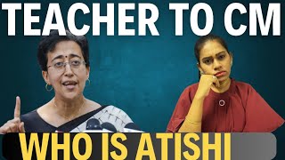 Who is Atishi Teacher To CM  Atishi Marlena Biography In Tamil  Delhi CM [upl. by Ciryl]