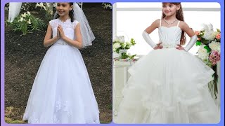 ✔ 20 Vestidos para Primera Comunión  Ideas para Primera Comunión Niña [upl. by Emili]