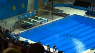 Hilarious Diving Fail Olympian Disqualiifed [upl. by Laumas327]