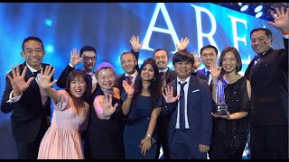 Asia Responsible Enterprise Awards AREA 2024  Event Highlights [upl. by Wallie]