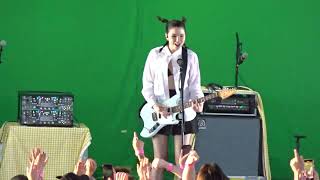 The Regrettes  Monday  Live at Michigan Lottery Amphitheater in Sterling Heights MI on 7723 [upl. by Maybelle927]