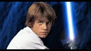 Star Wars  Luke Skywalker Theme 1st Edit [upl. by Amasa]