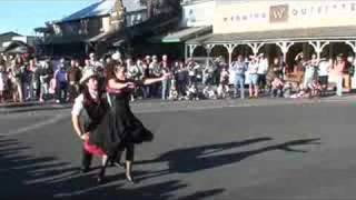 Town Square Shoot Out  Jackson Hole Wyoming [upl. by Citron]