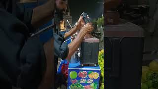 Street Juice Pakistan Shorts  2024 streetfood food juice streetfoodsecrets streetfood 2024 [upl. by Dric272]