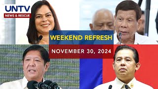 UNTV IAB Weekend Refresh  November 30 2024 [upl. by Alleusnoc]