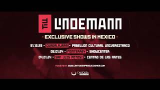 Till Lindemann  Exclusive Shows in Mexico Official Trailer [upl. by Dionne159]