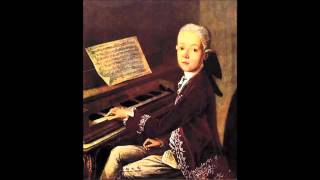 W A Mozart  KV 2  Menuet for keyboard in F major [upl. by Ydisac]