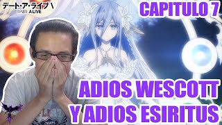 DATE A LIVE 5 CAPITULO 7  REACCION [upl. by Kaufmann]