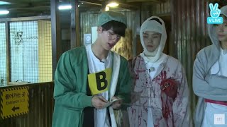 Run BTS 2017 EP24  BTS vs 좀비 [upl. by Eirrahs]