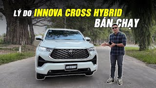 Những lý do Toyota Innova Cross Hybrid lại là phiên bản chạy nhất [upl. by Nalahs]