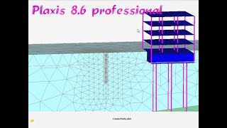 Plaxis tutorial for beginners part 4 [upl. by Eekram]