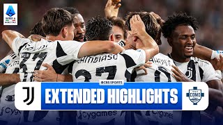 Juventus vs Como Extended Highlights  Serie A  CBS Sports Golazo [upl. by Htenaj]