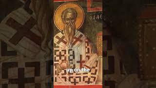 Oct 23 Byzantine Saint of the Day Holy Apostle James saintoftheday catholic orthodox [upl. by Ellesij]