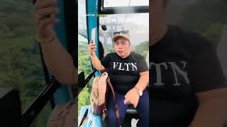 Singapore tour 2024 🇸🇬 Cable Car Riding Experience [upl. by Leanard]