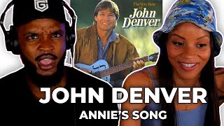 🎵 John Denver  Annies Song REACTION [upl. by Xonnel]