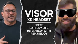 4K XR Headset Built for Productivity The Visor from Immersed VR [upl. by Jariah]