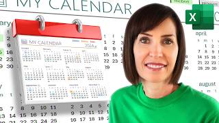 Say Goodbye to Manual Calendars with This Excel Trick File Included [upl. by Winthrop]