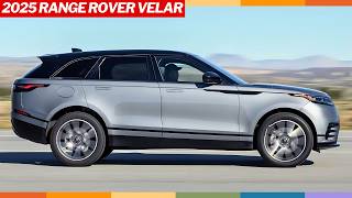 2025 RANGE ROVER VELAR The Luxury SUV That Does It All [upl. by Gollin]