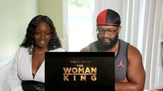 THE WOMAN KING – Official Trailer HD  REACTION [upl. by Yelnoc]