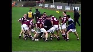 1999 Connacht Club Final amp Replay Highlights Crossmolina V Ros Gaels [upl. by Nueovas]