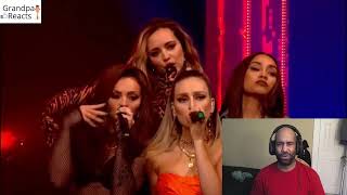 LITTLE MIX REACTION TO  Little Mix  Think About Us Live Performance [upl. by Kenyon]