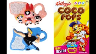 Coco Pops Cartoon Network Toon Tags amp Cereal Adverts 2002 [upl. by Etteoj879]