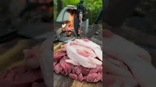 outdoor life CampingCookingCampfireCookingOutdoorCooking [upl. by Okorih]