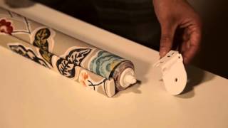 How to fit and re tension a roller blind [upl. by Hsac248]